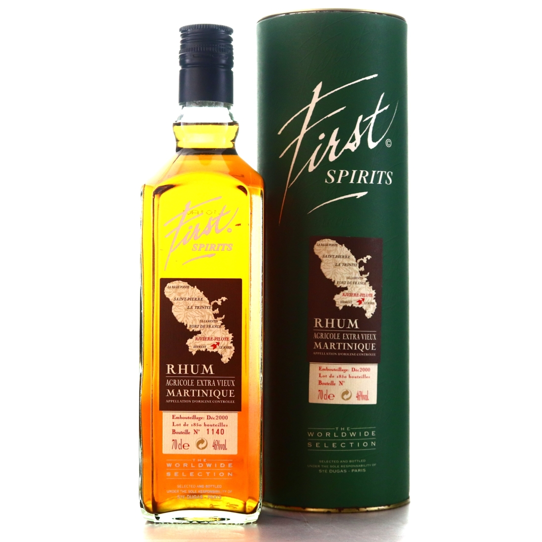 First Spirits Martinique Rhum Vieux Agricole