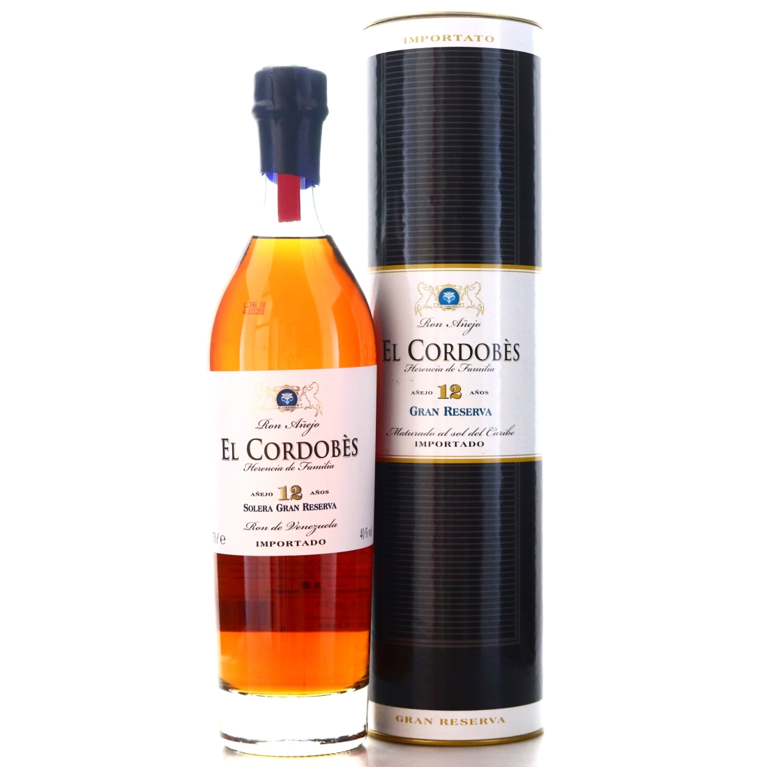 El Cordobes 12 Year Old Solera Gran Reserva