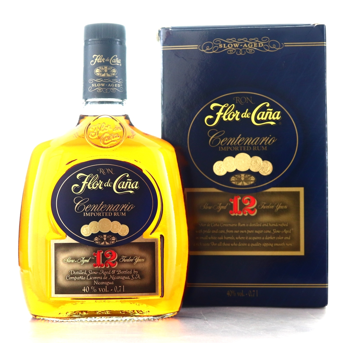 Flor de Cana Centenario 12 Year Old