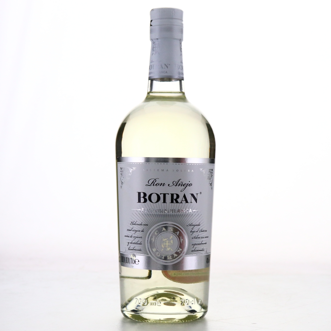 Botran Reserva Blanca Sistema Solera