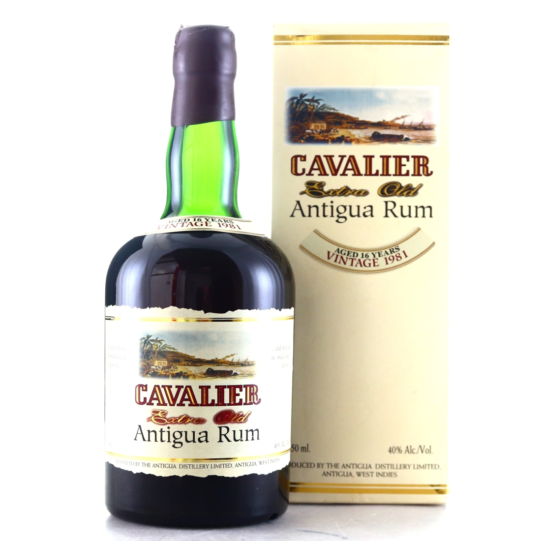 Cavalier 1989 16 Year Old 75cl / US Import