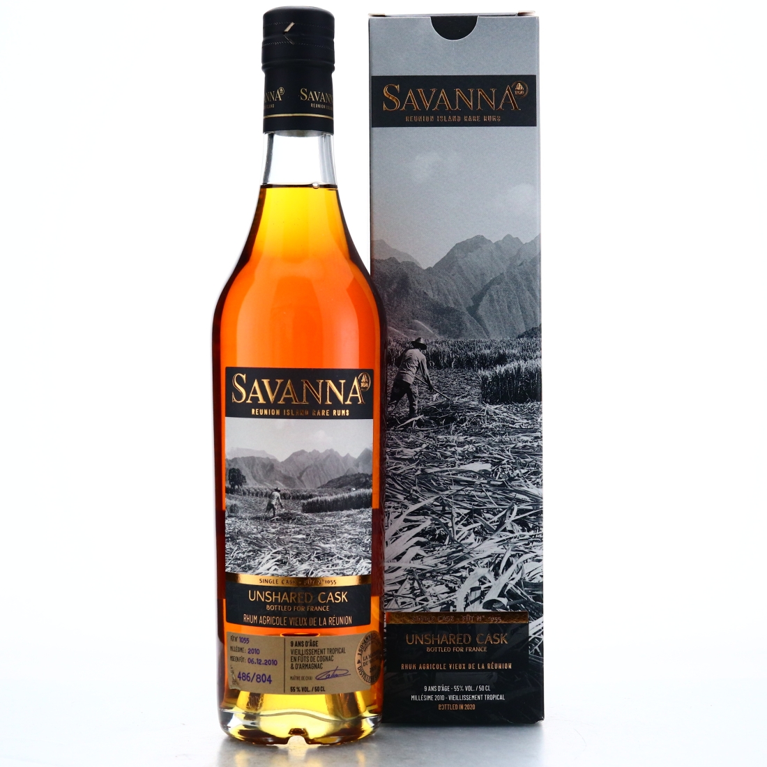 Savanna Agricole 2010 Single Cask 9 Year Old #1055 50cl / LMDW
