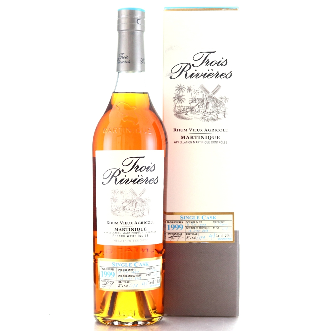 Trois Rivieres 1999 Single Cask #11-7
