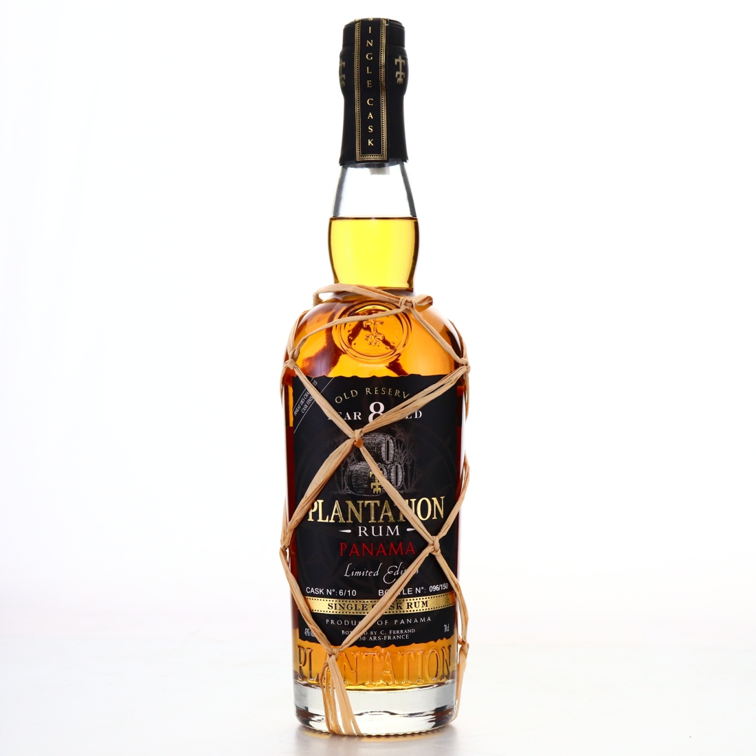 Panama Rum 8 Year Old Plantation Single Pineau de Charentes Cask Finish #6