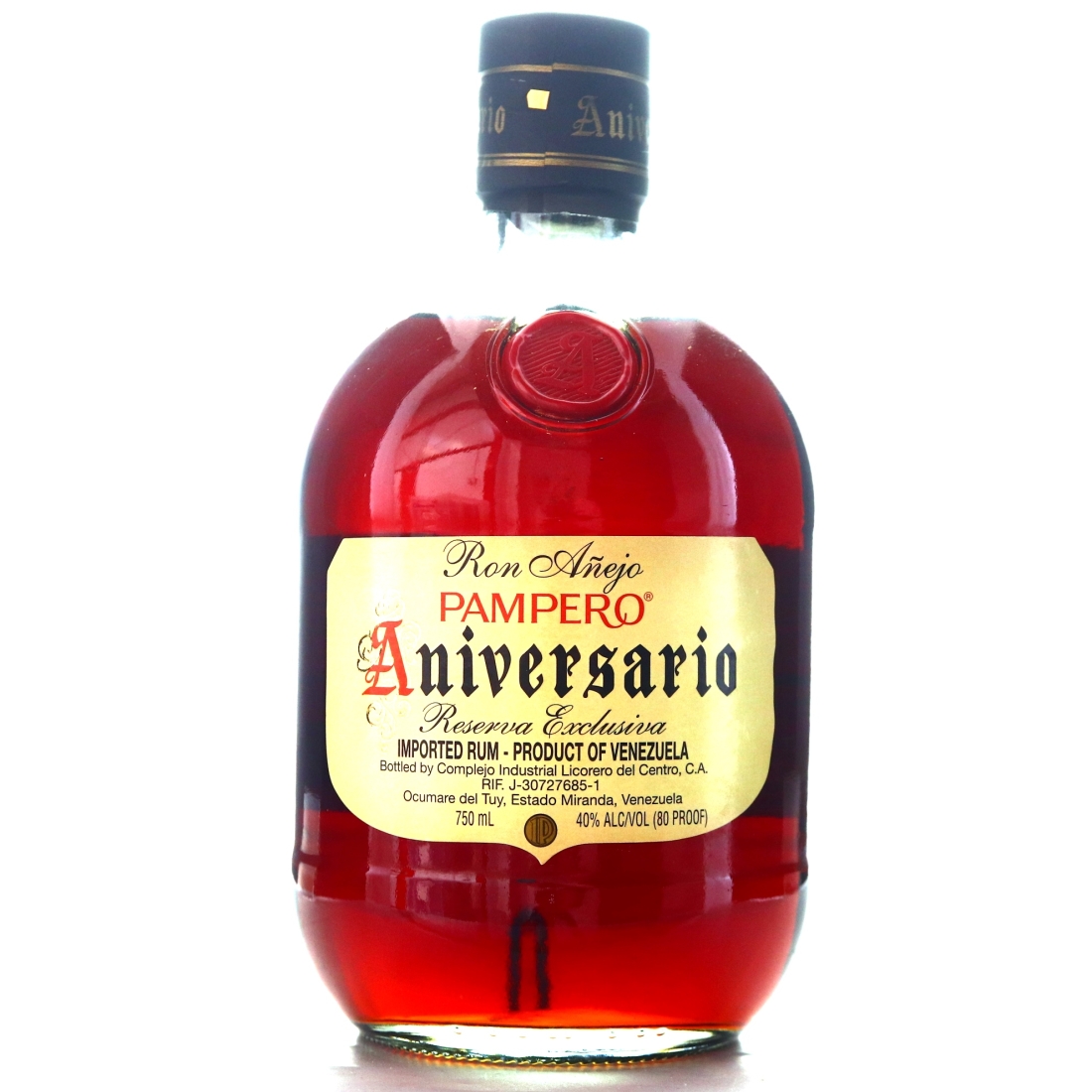 Pampero Aniversario Rum 75cl / US Import