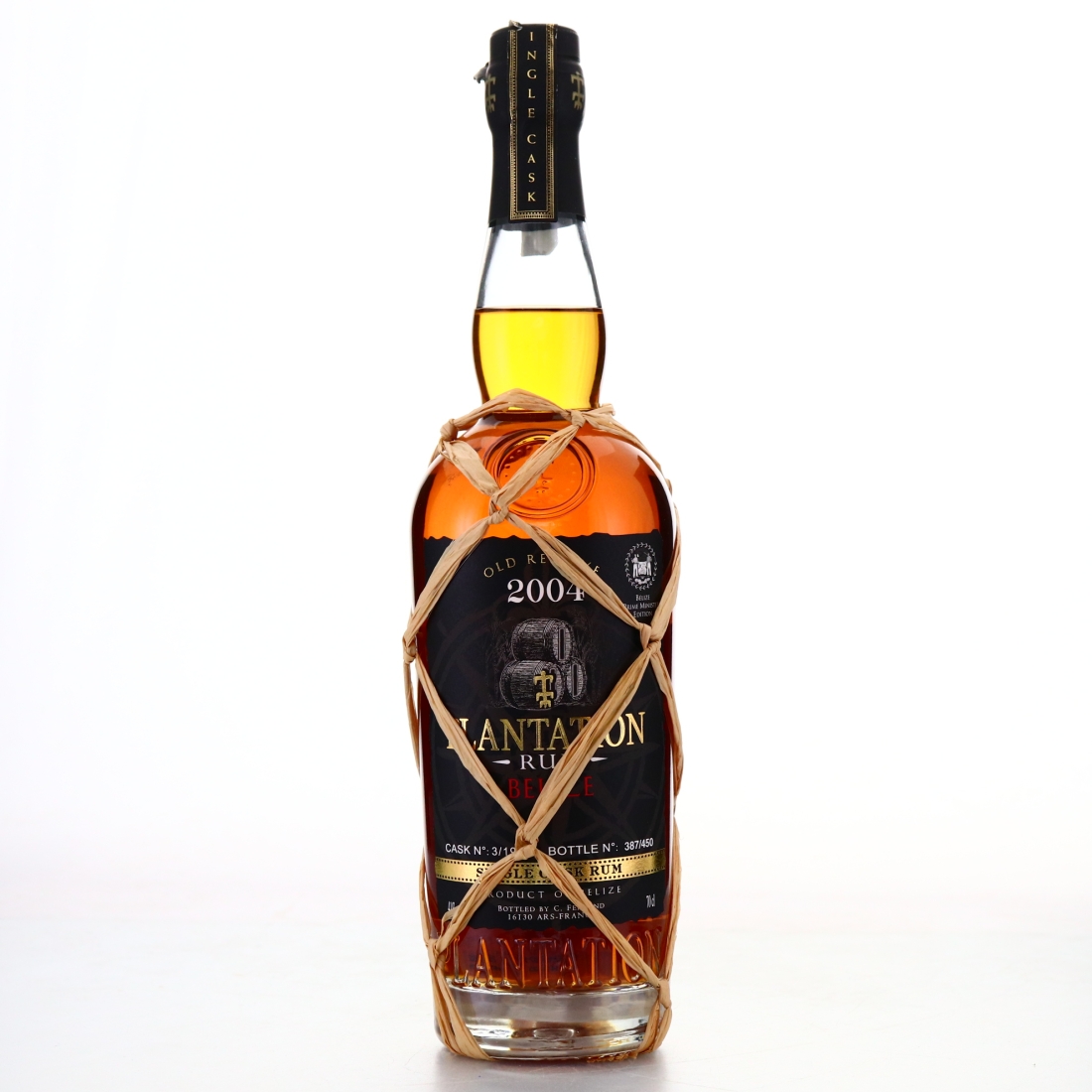 Belize Rum 2004 Plantation Single Port Cask Finish #3 / Belize Prime Minister Edition