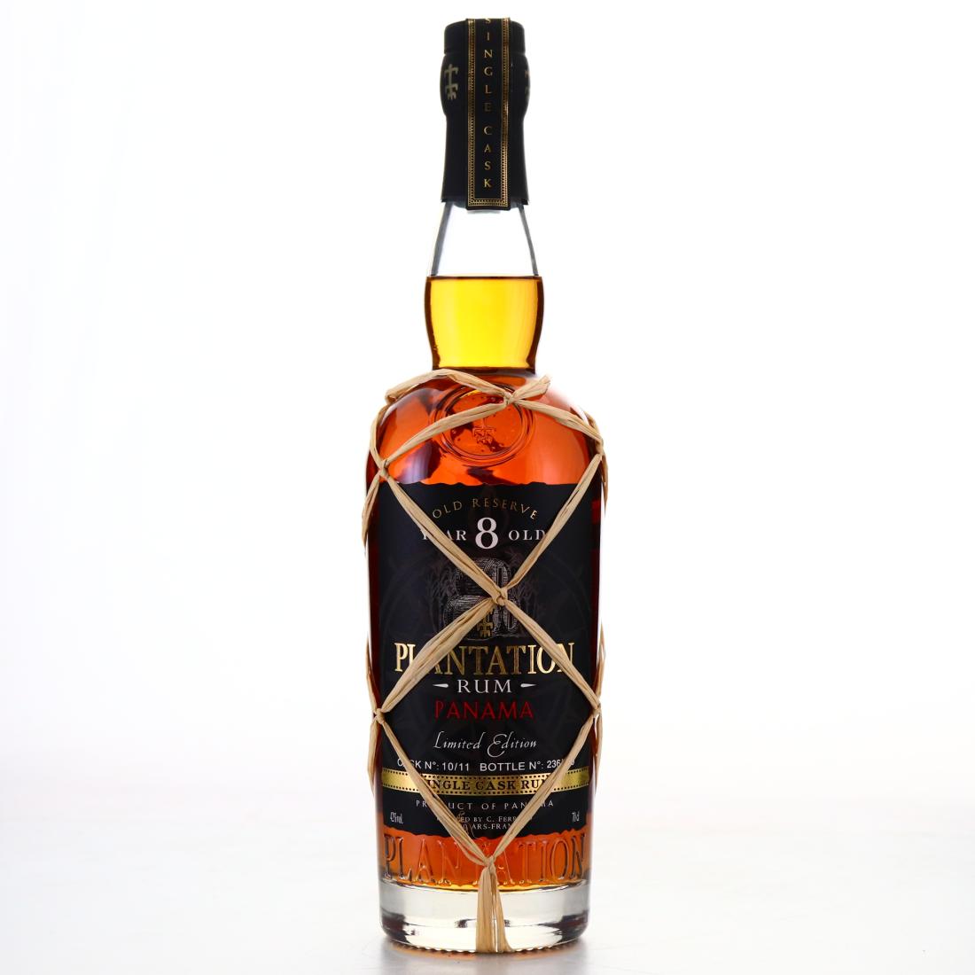 Panama Rum 8 Year Old Plantation Single Cask #10