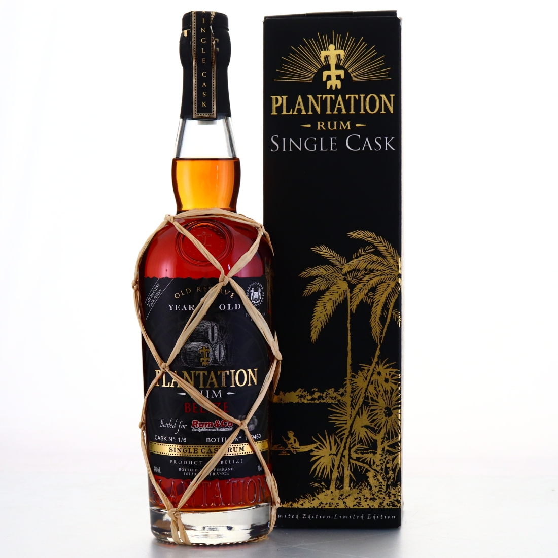 Belize Rum 7 Plantation Single Late Harvest Cask Finish #1 / Rum&Co