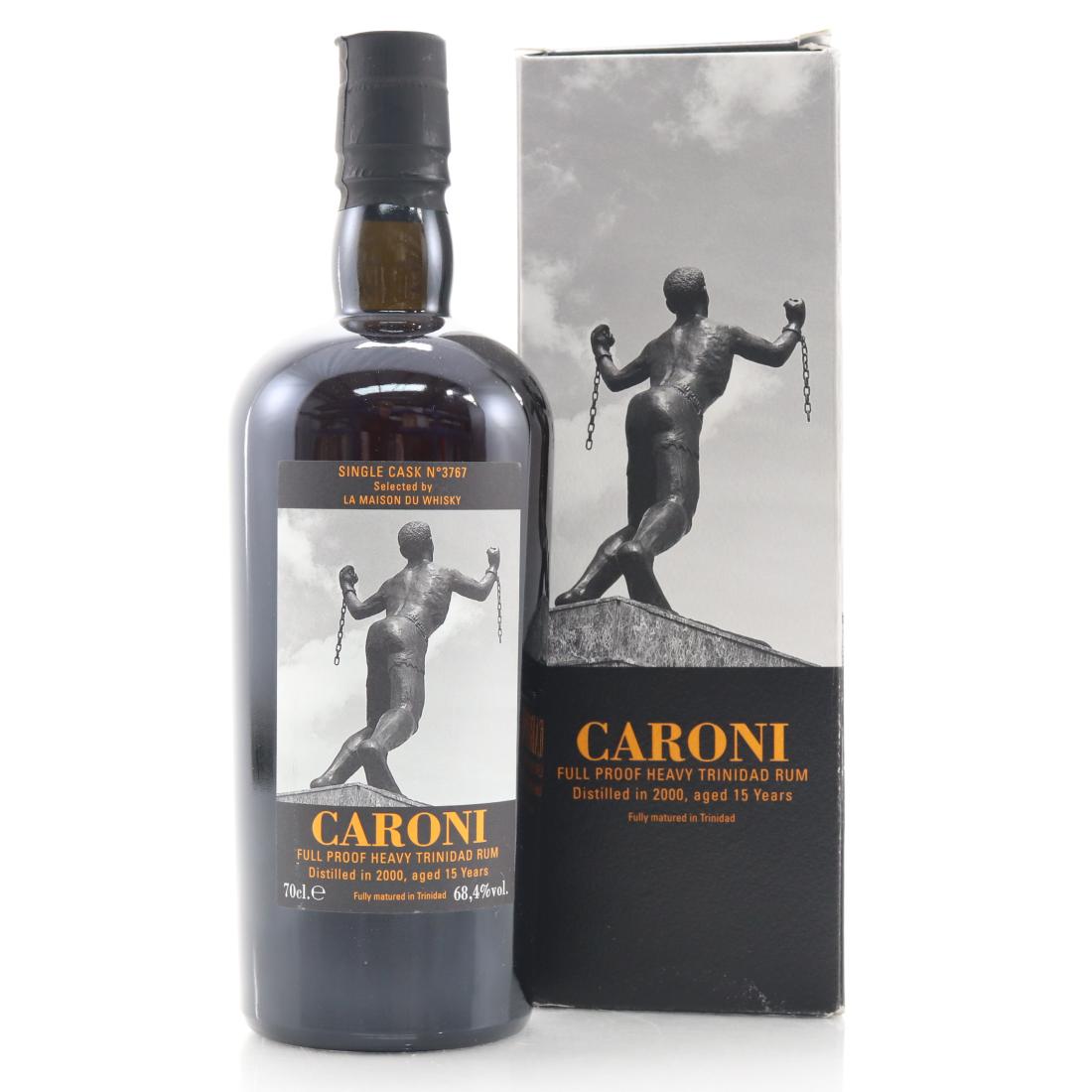 Image for Caroni 2000 Full Proof 15 Year Old Heavy