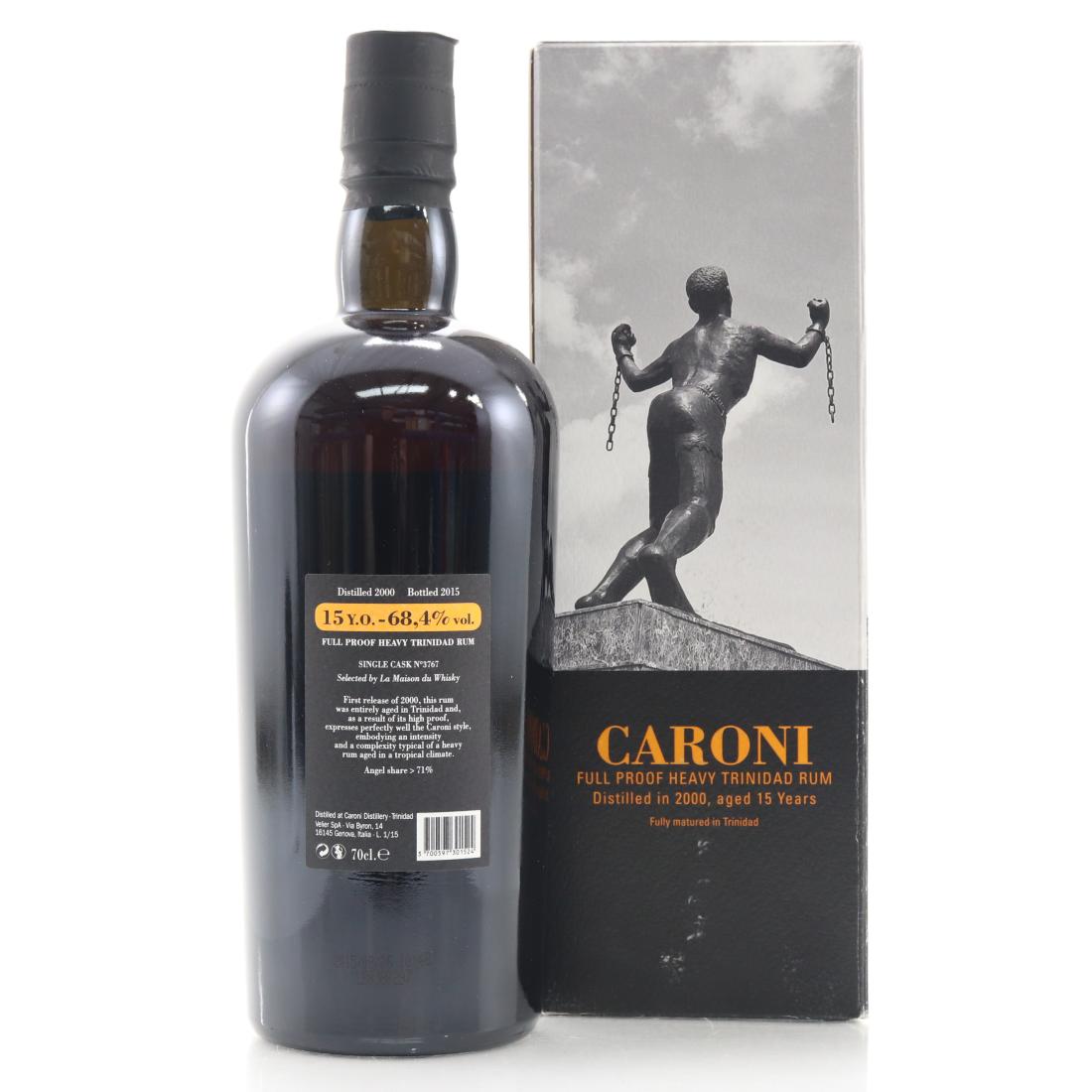 Image for Caroni 2000 Full Proof 15 Year Old Heavy