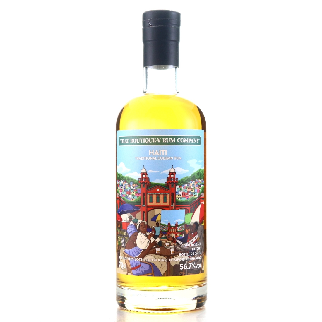 Haiti Rum 16 Year Old That Boutique-y Rum Company / Kirsch