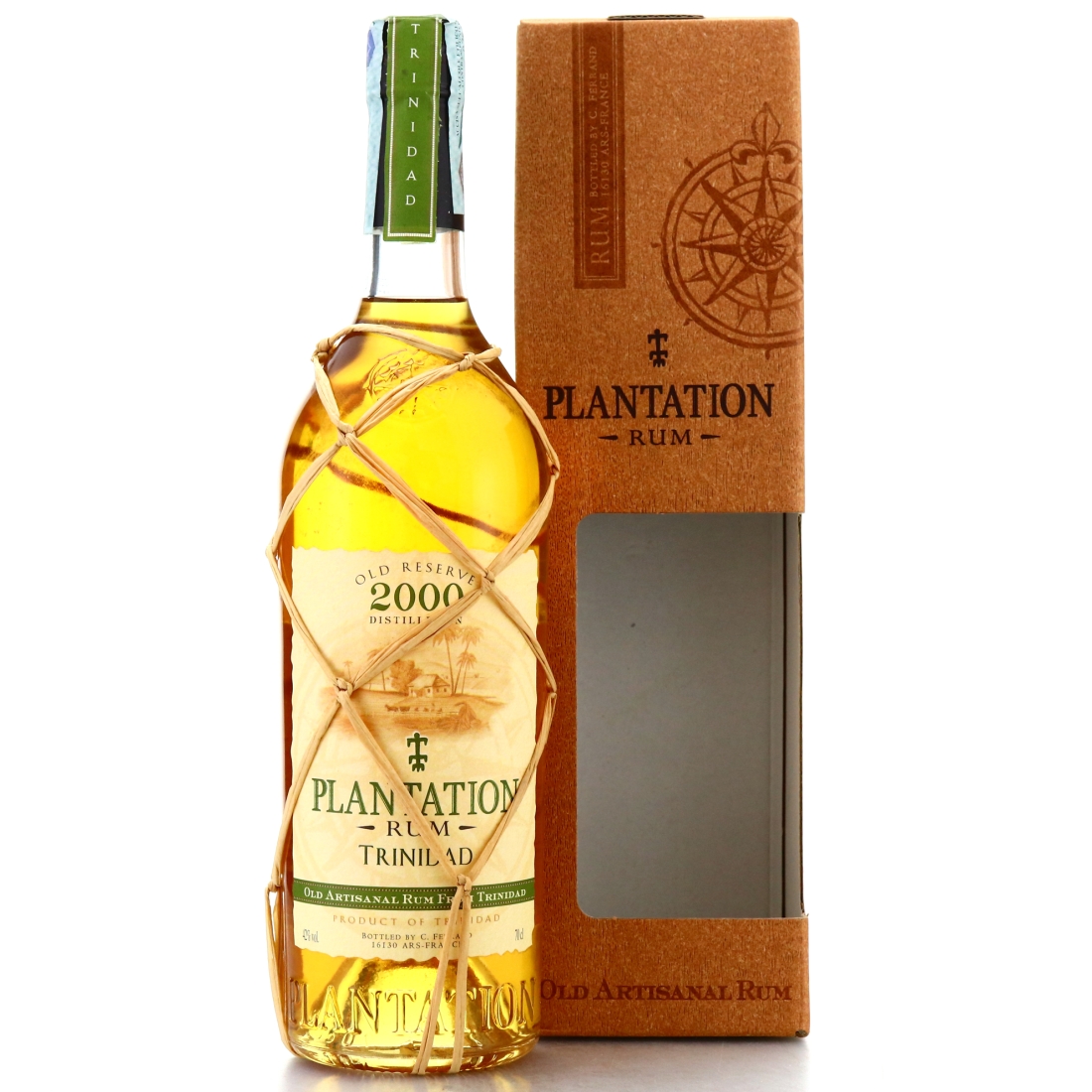 Trinidad Rum 2000 Plantation Old Artisanal