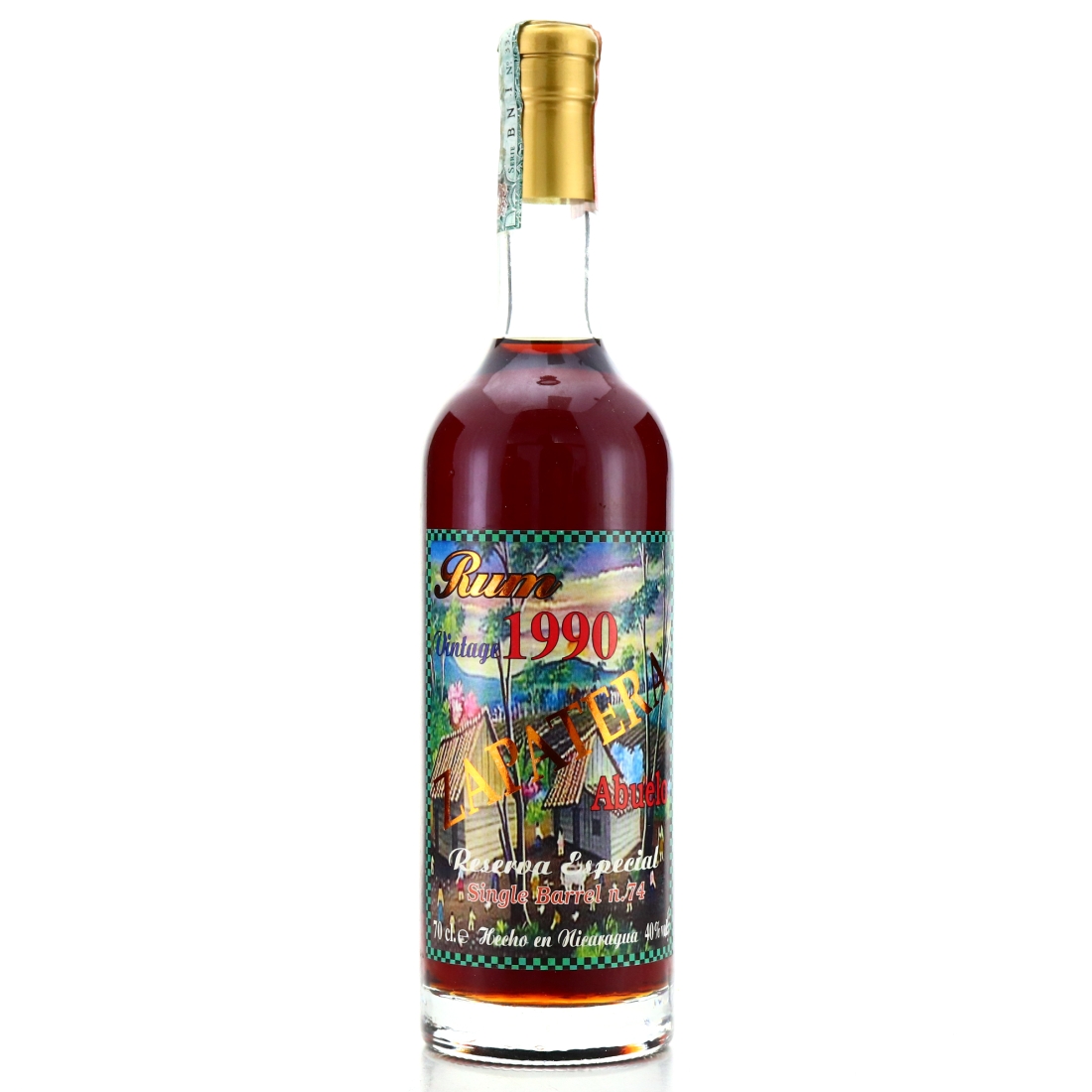 Zapatera 1990 Gran Reserva Single Barrel #74
