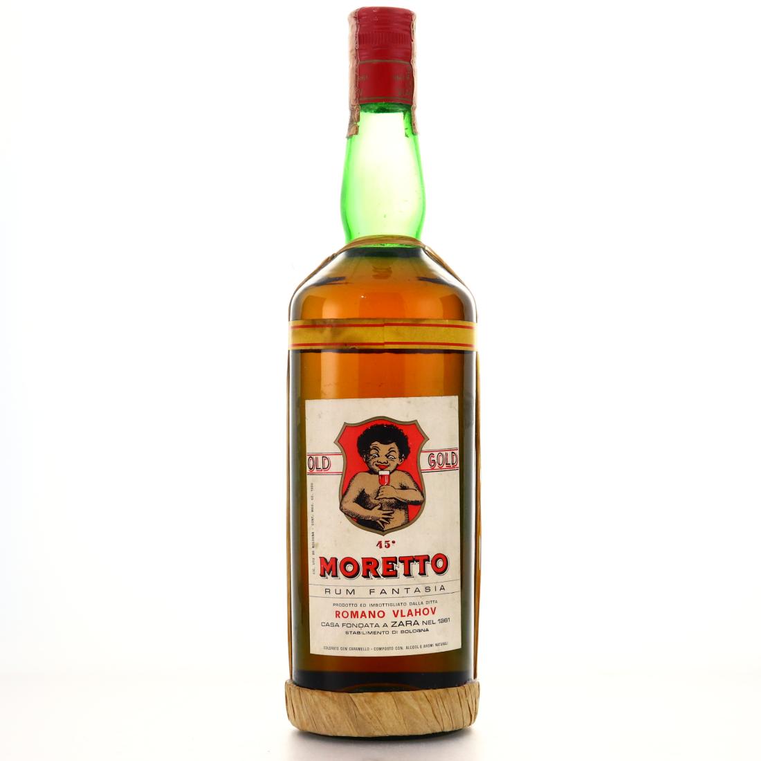 Moretto Rum Fantasia 1 Litre 1970s​