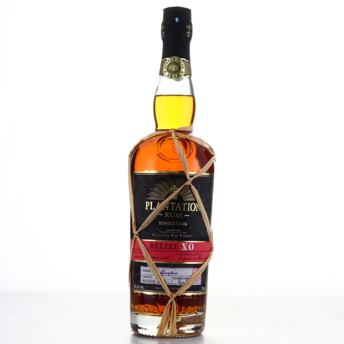 Belize Rum XO Plantation Single Grapia Cask Finish #5 / Alliance Vin Viborg