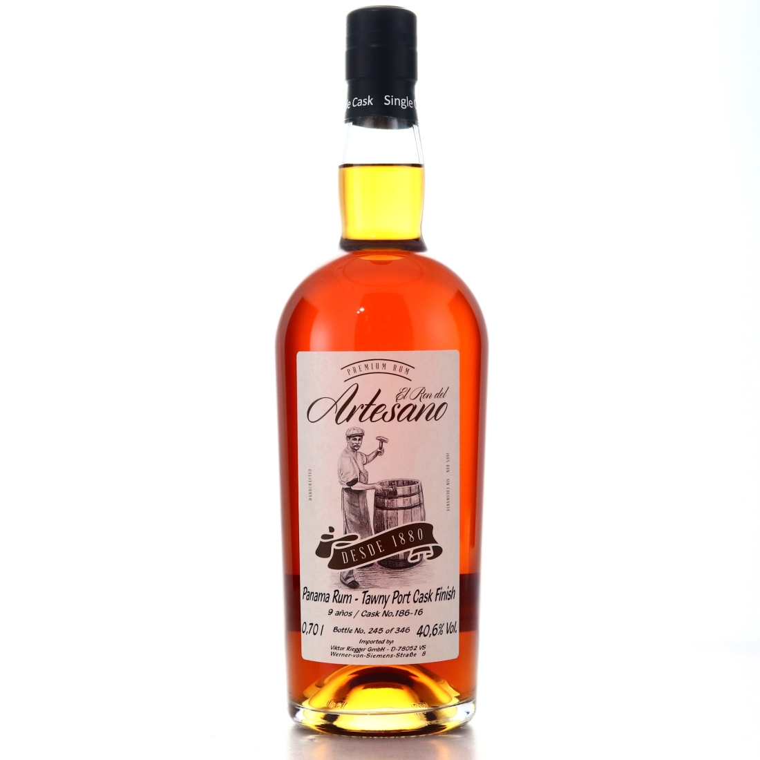 Panama Rum 9 Year Old El Ron del Artesano