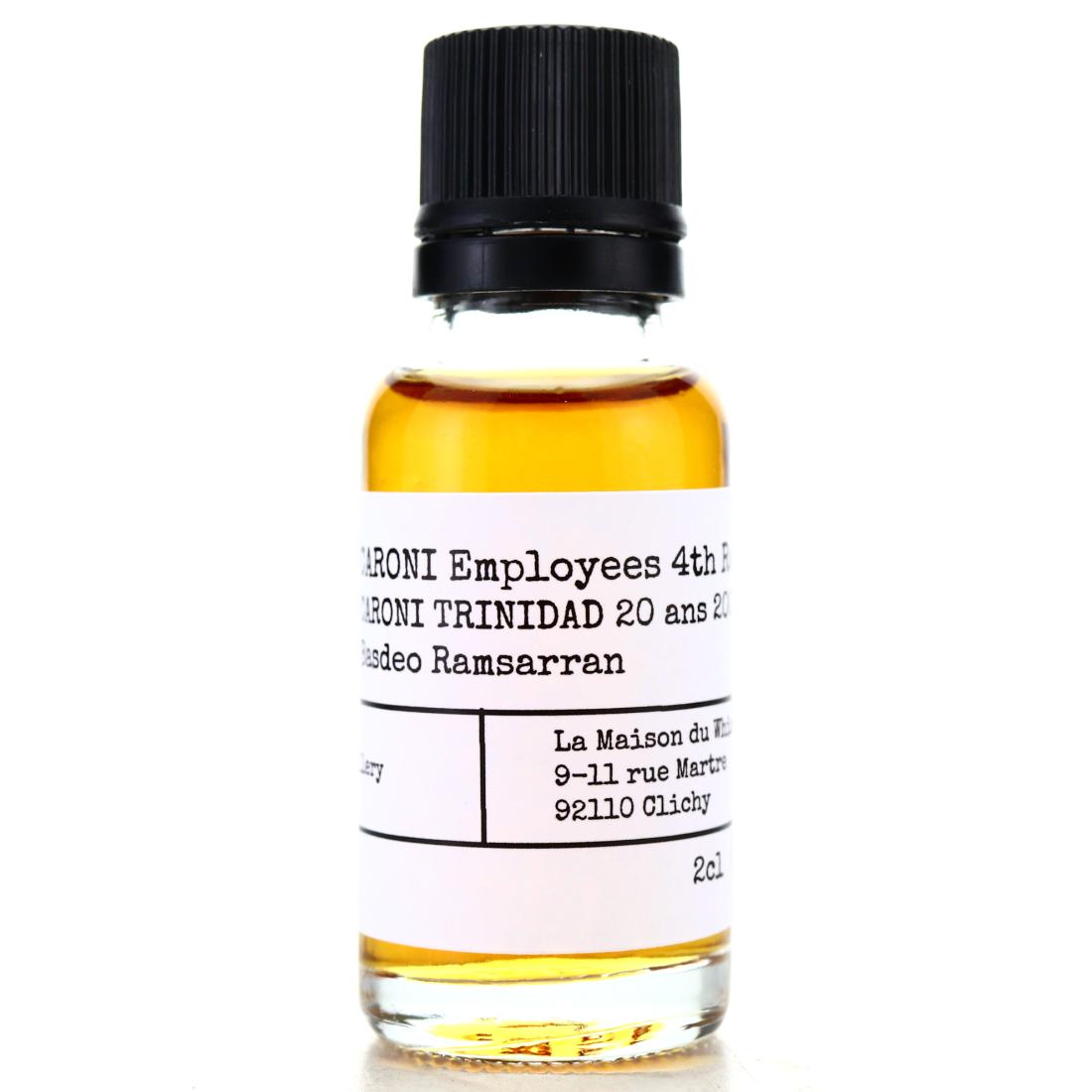 Caroni 2000 Full Proof Heavy - Basdeo 'Dicky' Ramsarran Sample
