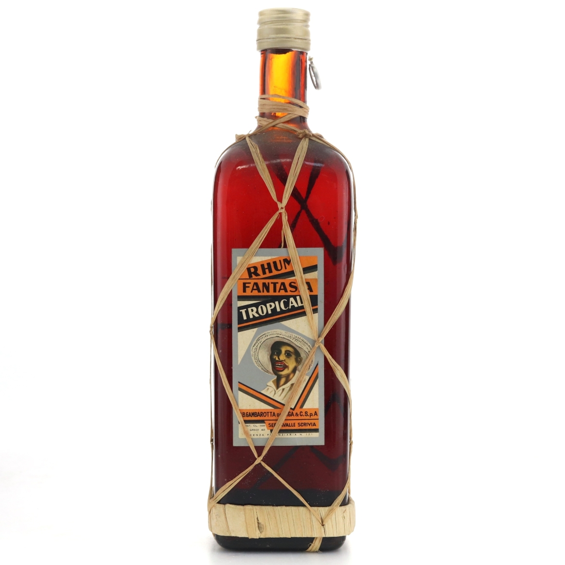 Gambarotta Rhum Fantasia Tropical 1 Litre 1950s​