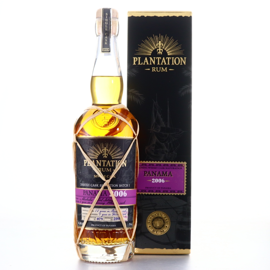 Alcoholes del Istmo 2006 Plantation Single ex-Stauning Cask Finish #2 / Danish Cask Selection Batch 1