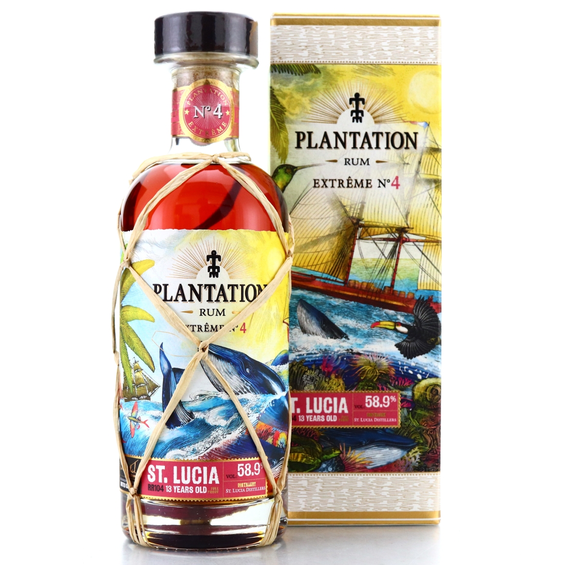 Image for St. Lucia 2007 Plantation 13 Year Old Extreme No.4 / UK
