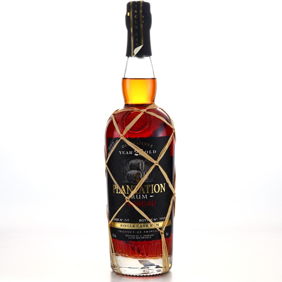 Trinidad Distillers 25 Year Old Plantation Single Cask