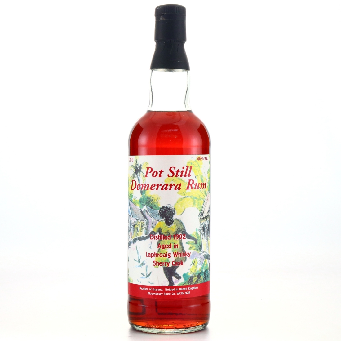 Pot Still Demerara 1992 Bloomsbury ex-Laphroaig Sherry Cask