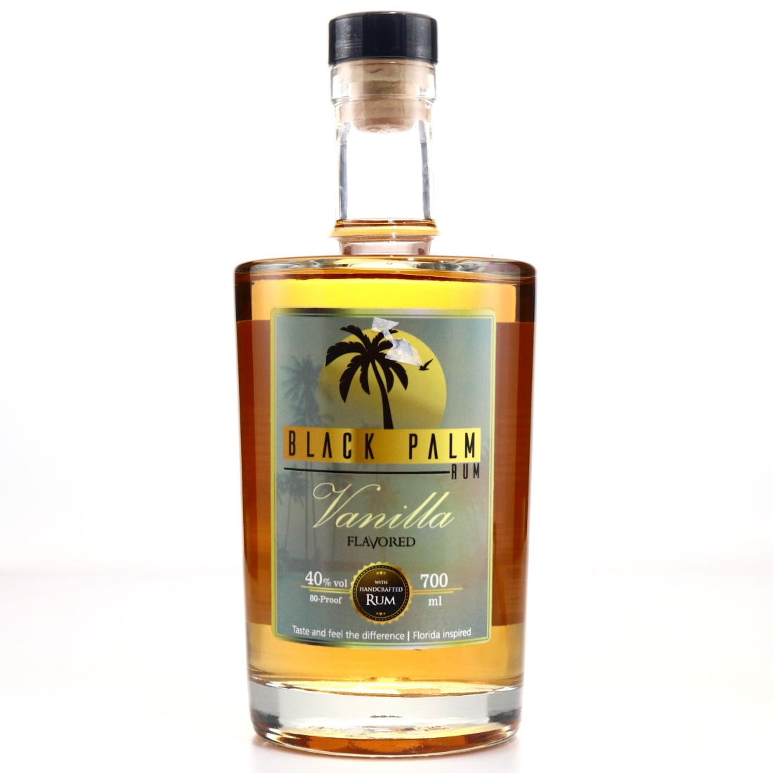 Black Palm Vanilla Flavoured