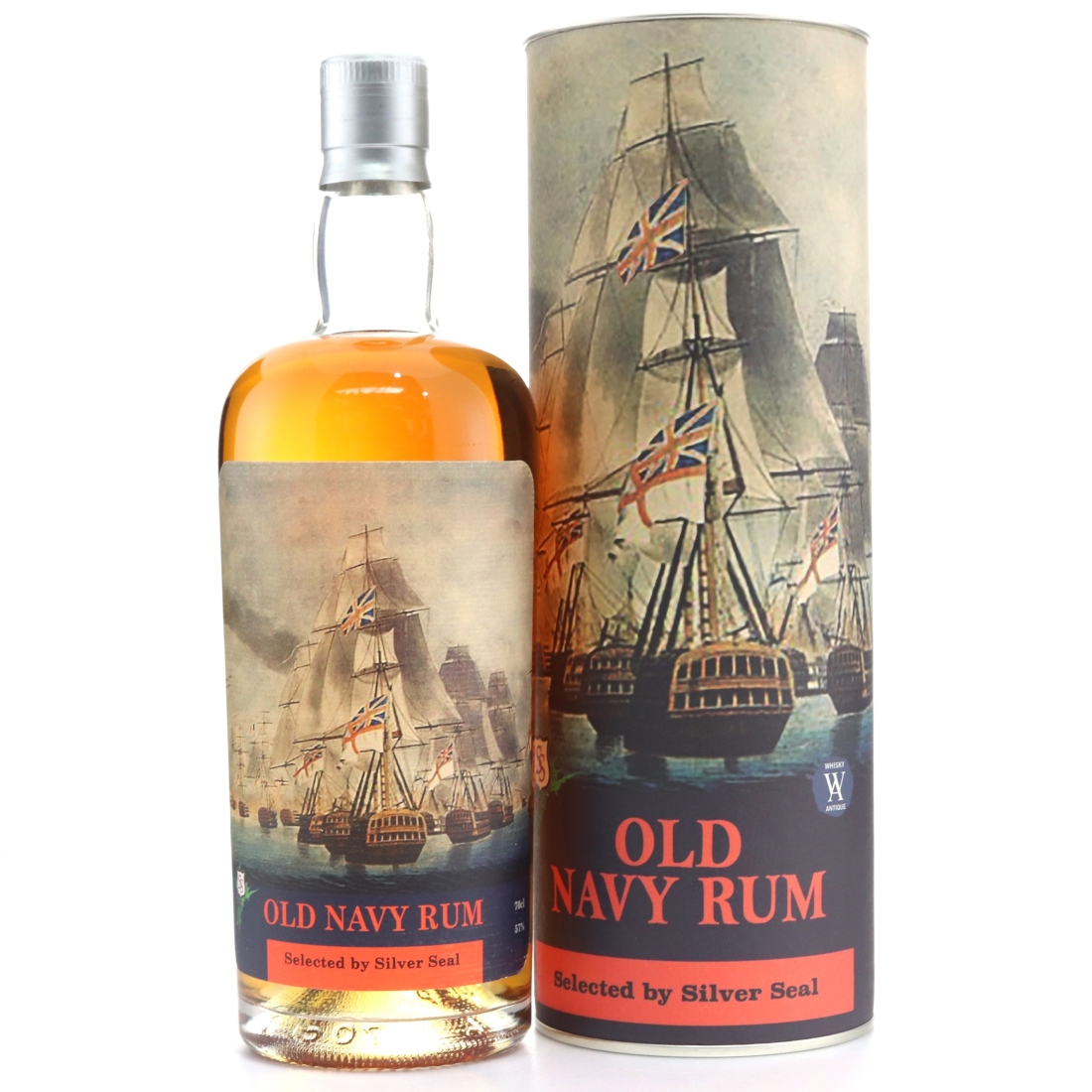 Silver Seal Old Navy Rum