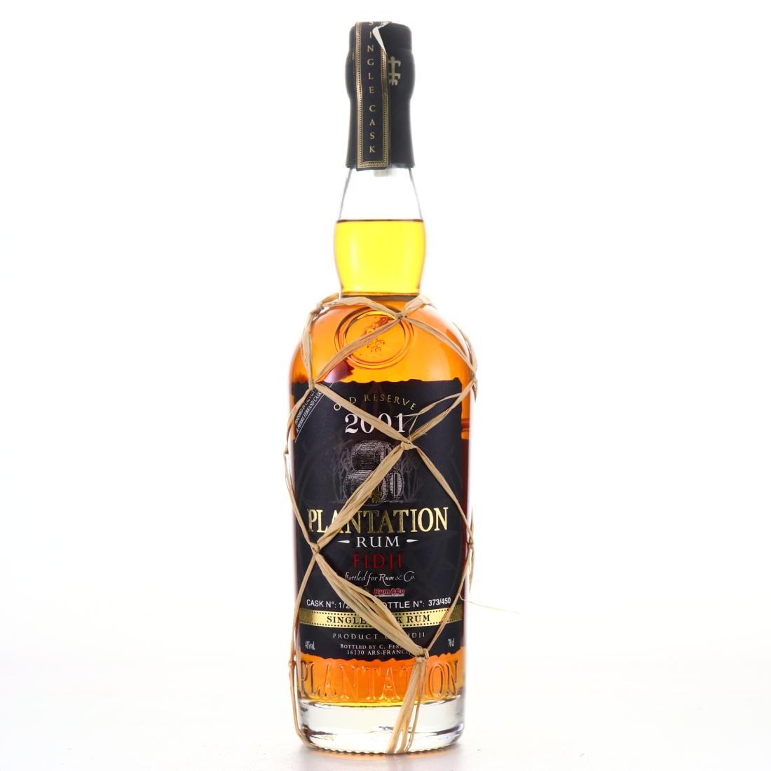 South Pacific 2001 Plantation Single Calvados Cask Finish #1 / Rum&Co