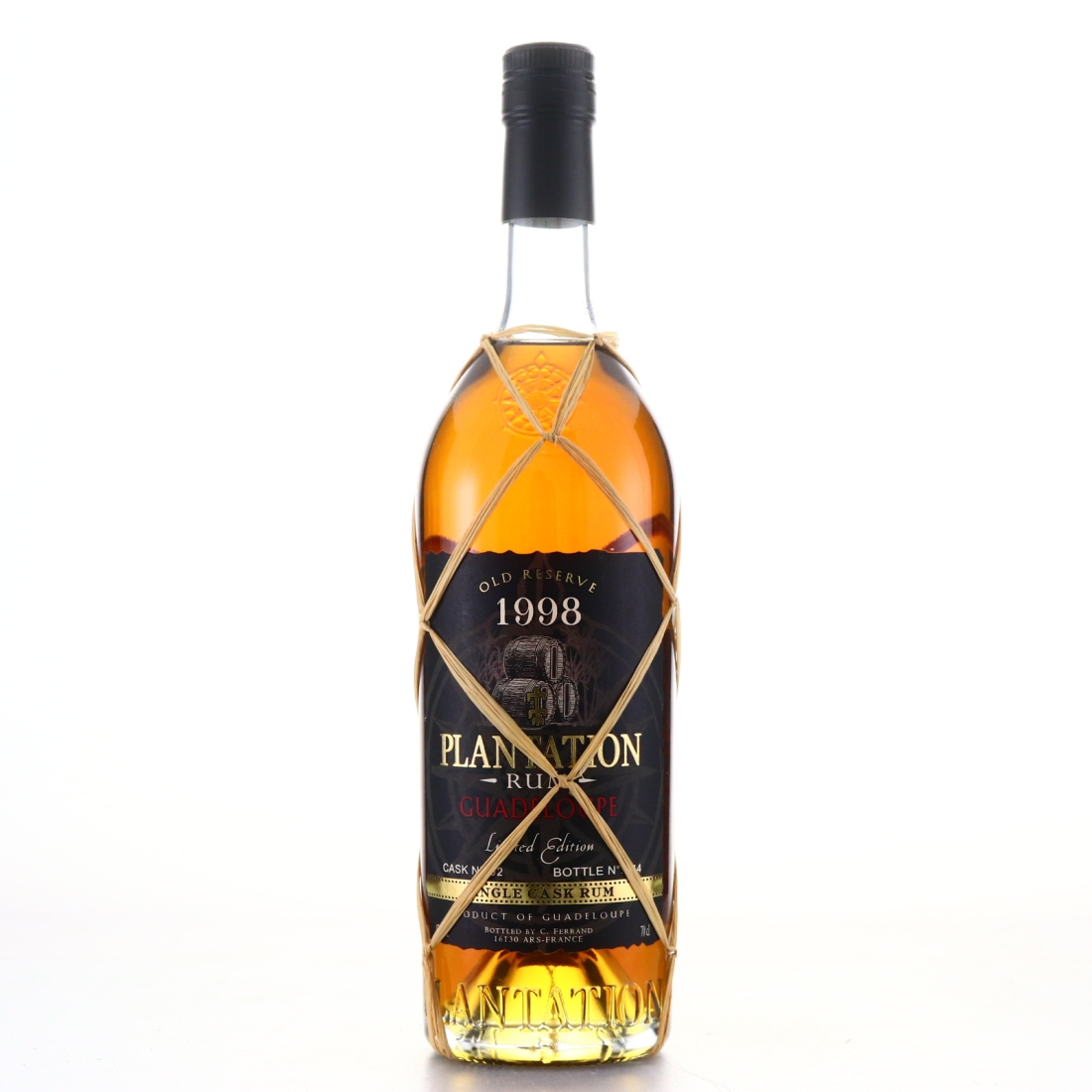 Guadeloupe Rum 1998 Plantation Single Cask #2