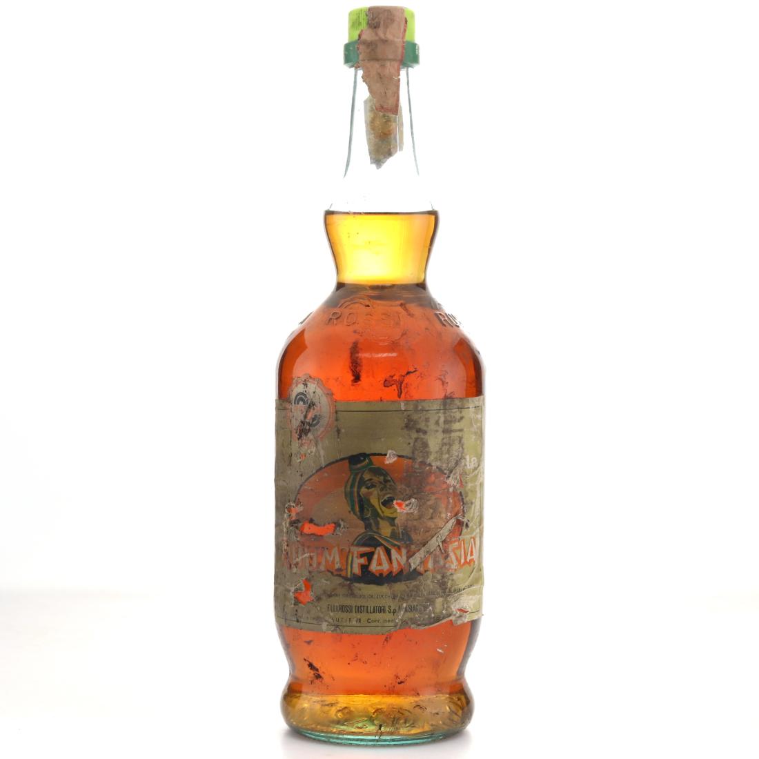 Rossi Rhum Fantasia 1 Litre 1980s