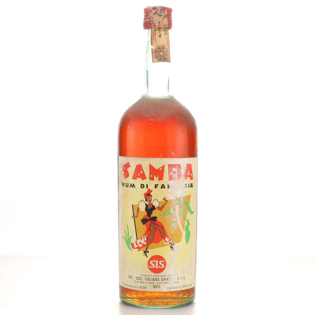 Samba Rum di Fantasia 1 Litre 1960s​