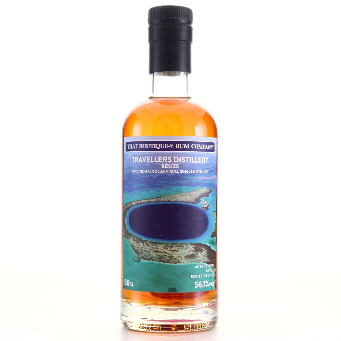 Travellers 10 Year Old That Boutique-y Rum Company Batch #1