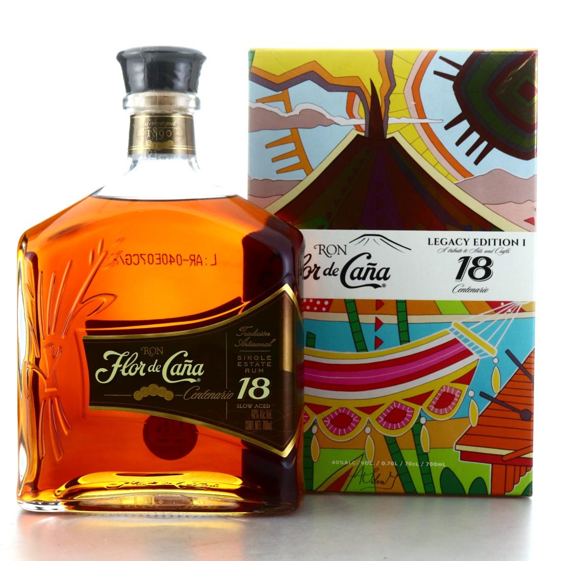 Flor de Cana Centenario 18 1 Litre / Legacy Edition 1