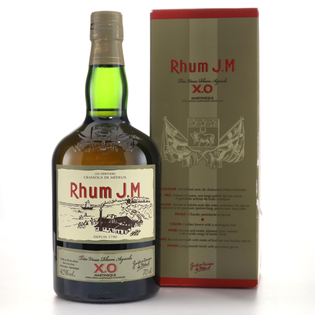 Rhum J.M XO 2018