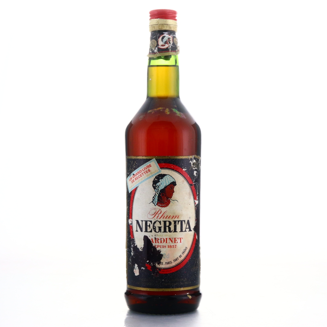 Rhum Negrita 1 Litre 1970s