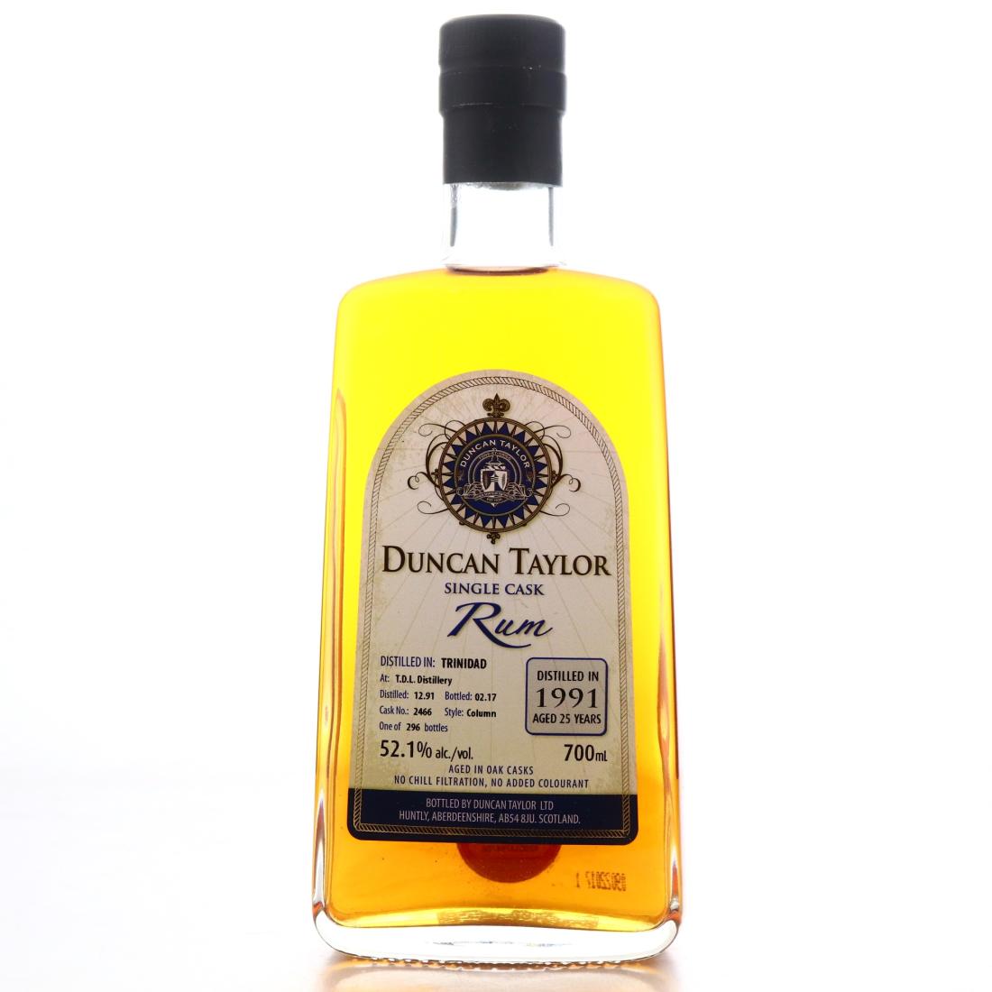 Trinidad Distillers 1991 Duncan Taylor 25 Year Old