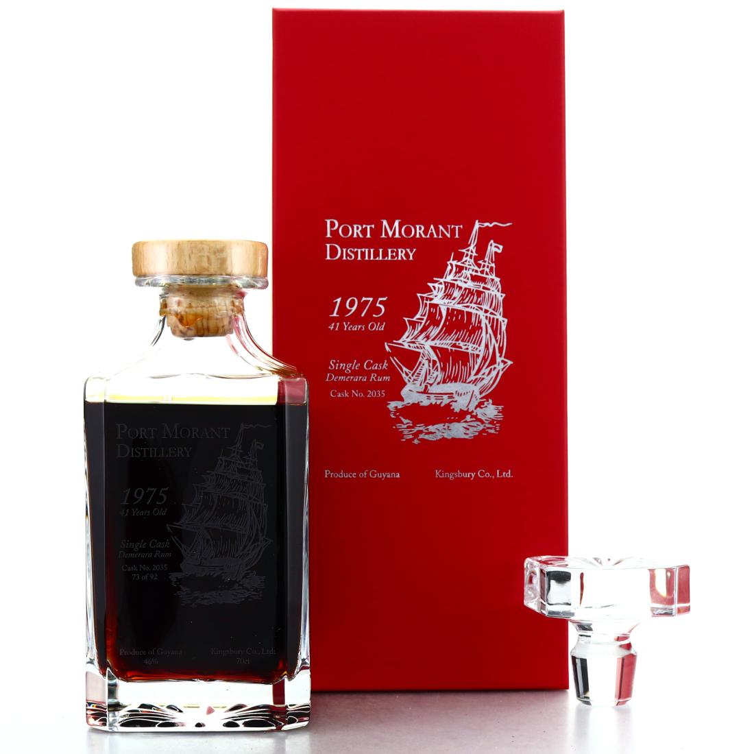 Image for Port Mourant 1975 41 Year Old
