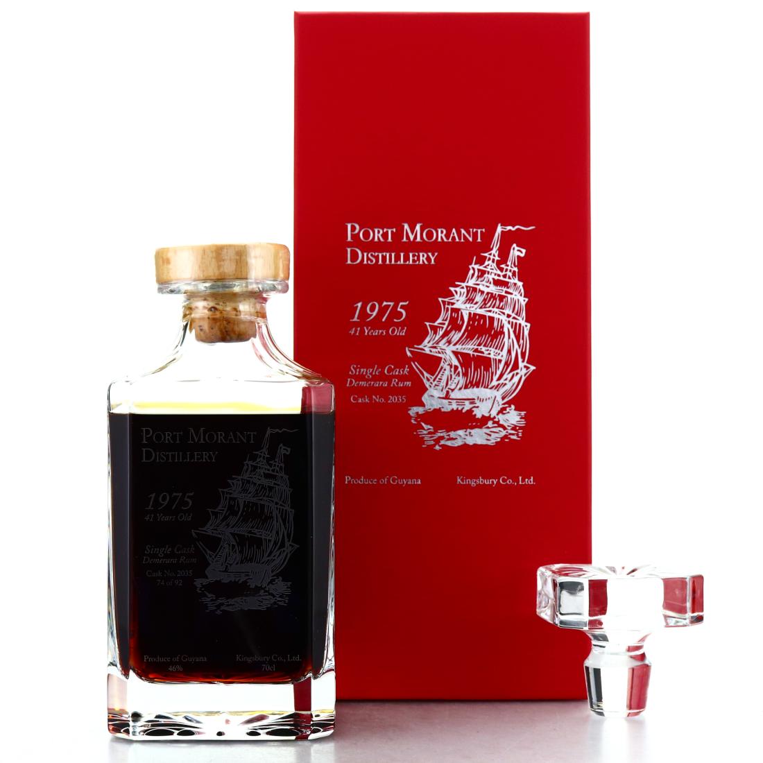Image for Port Mourant 1975 41 Year Old