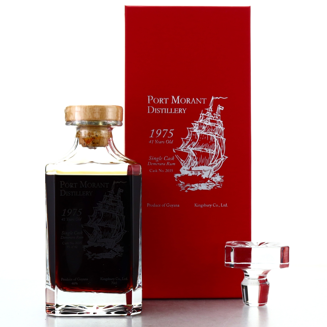 Image for Port Mourant 1975 41 Year Old