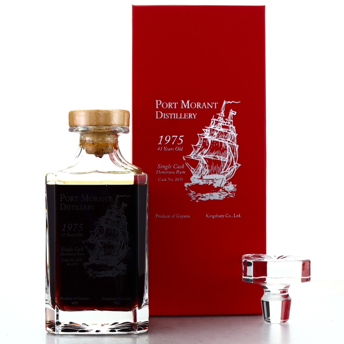 Image for Port Mourant 1975 41 Year Old