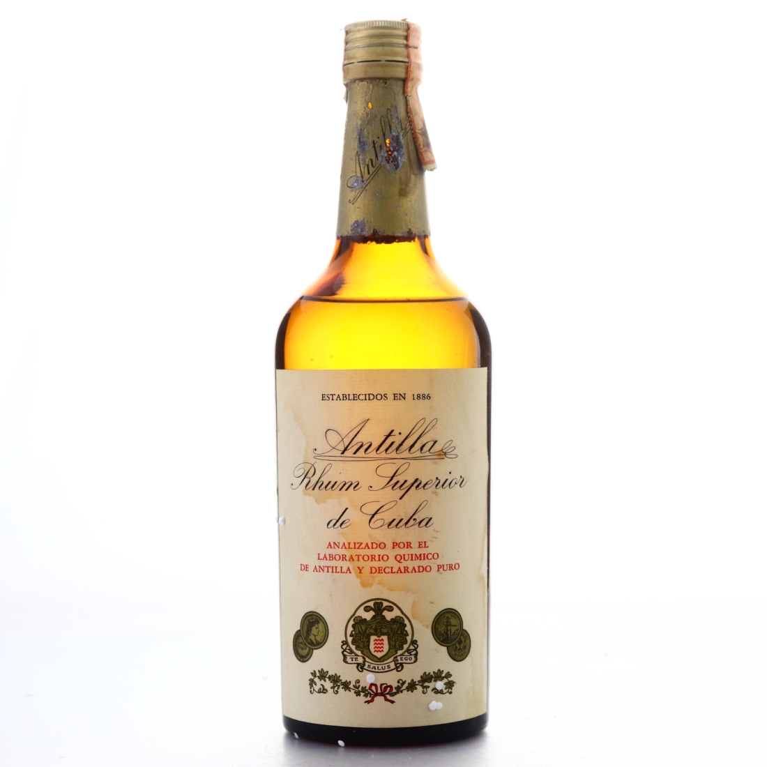 Antilla Rhum Superior de Cuba 1960s