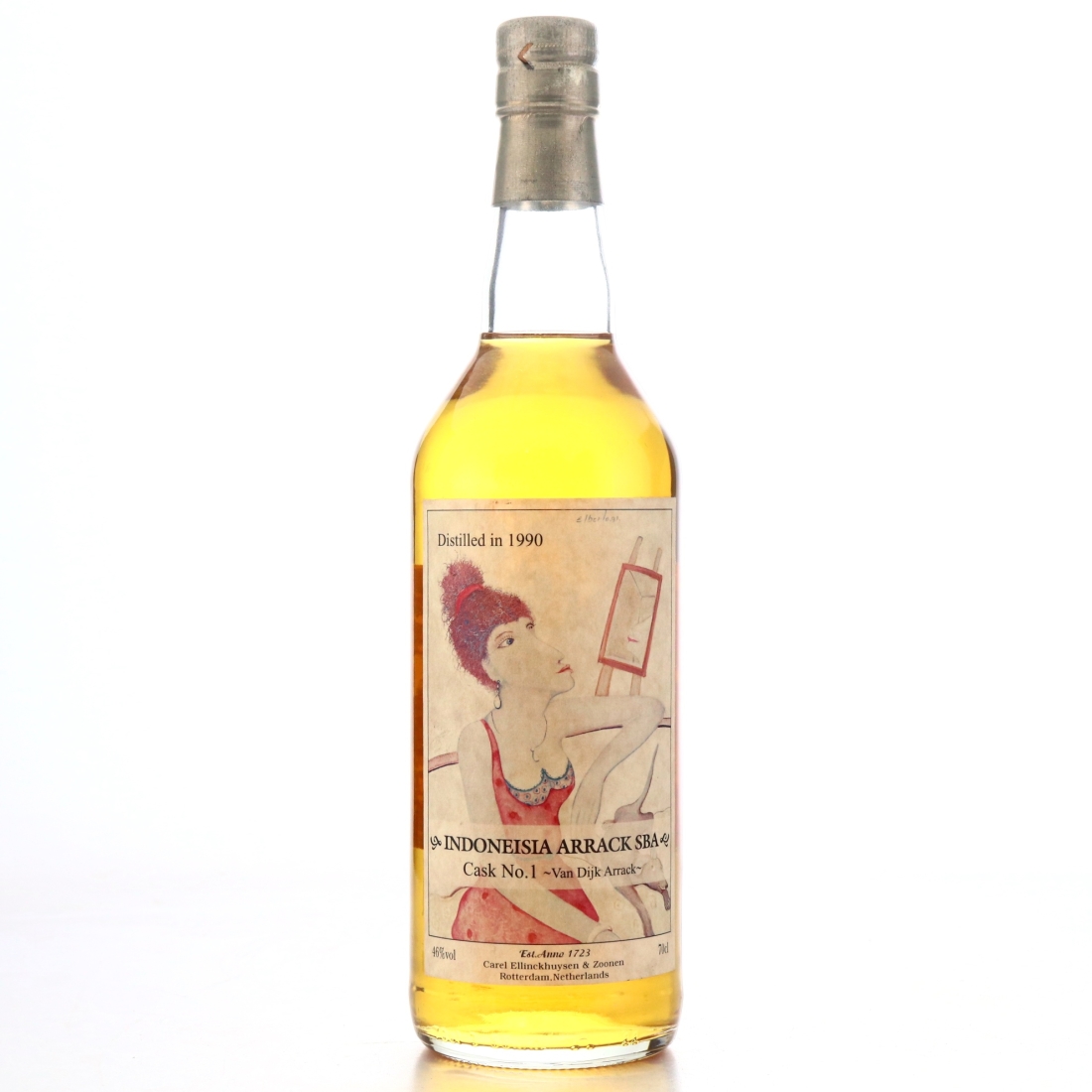 Batavia Arrack 1990 Carel Ellinckhuysen and Zoonen