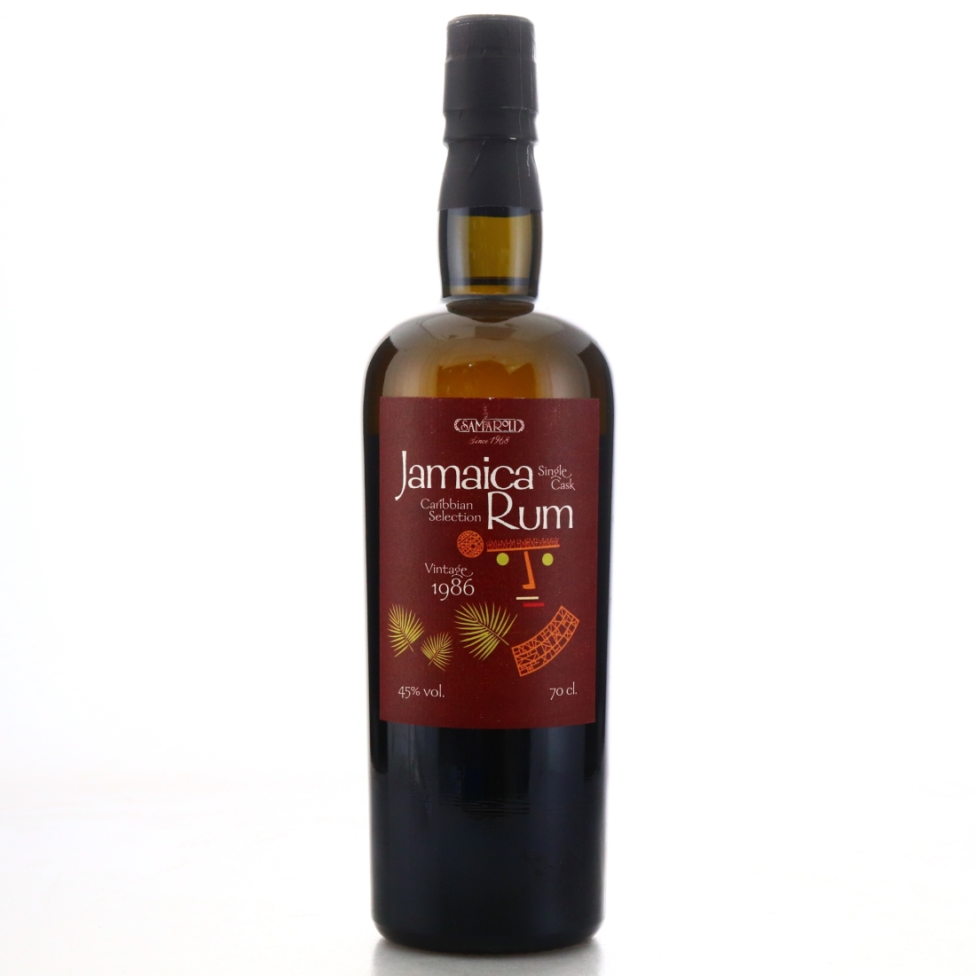 Jamaica Rum 1986 Samaroli Caribbean Selection Single Cask