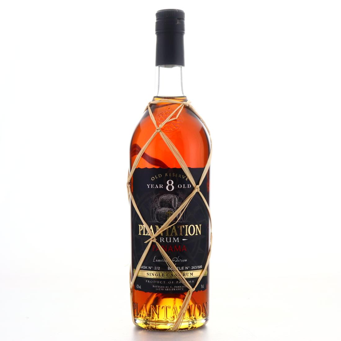 Panama Rum 8 Year Old Plantation Single Cask #2