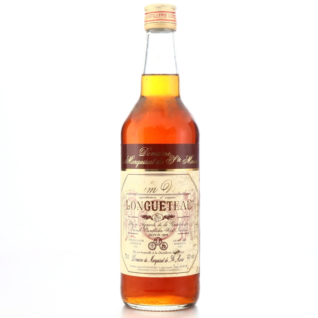 Longueteau Rhum Vieux