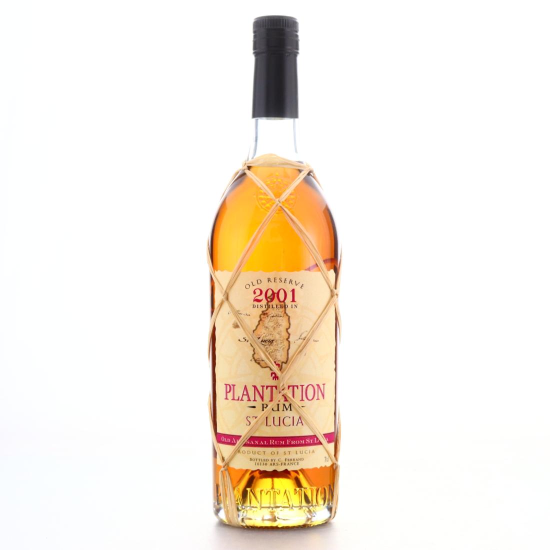 St Luicia Rum 2001 Plantation Old Artisanal
