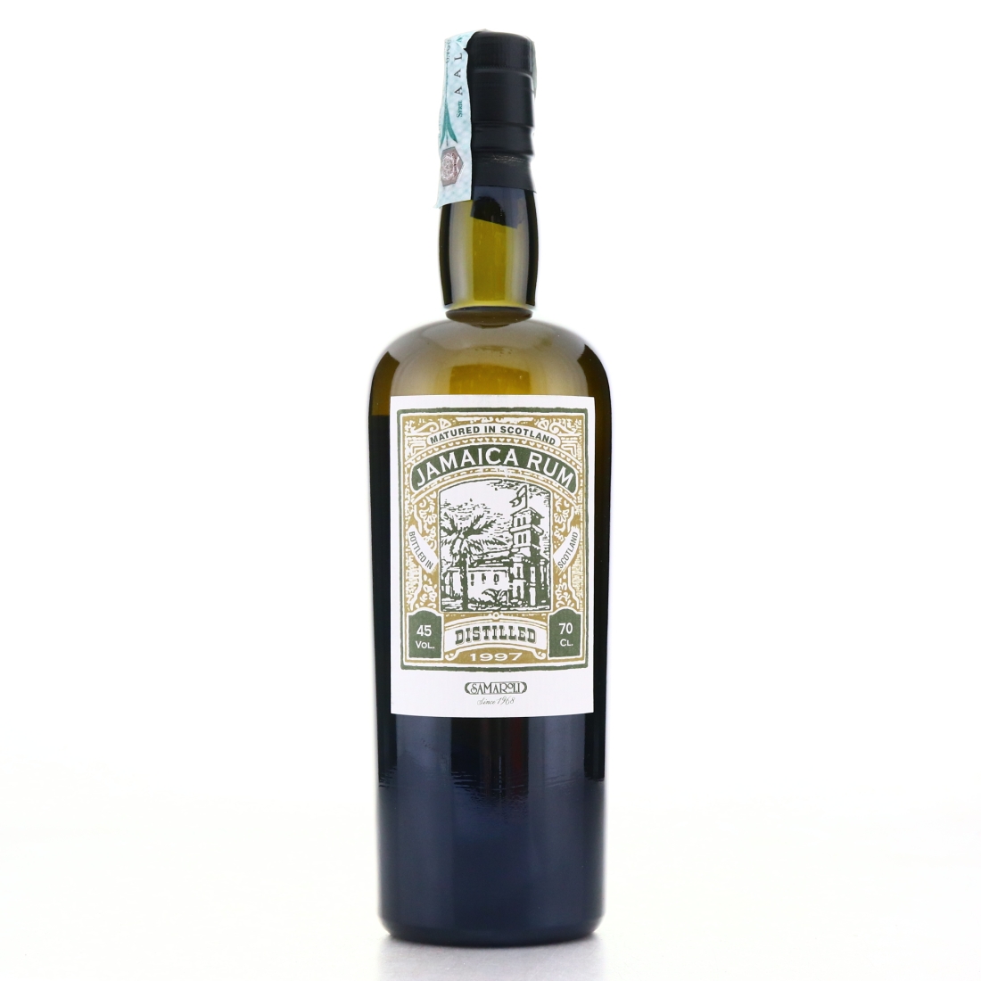 Jamaica Rum 1997 Samaroli Single Cask #7