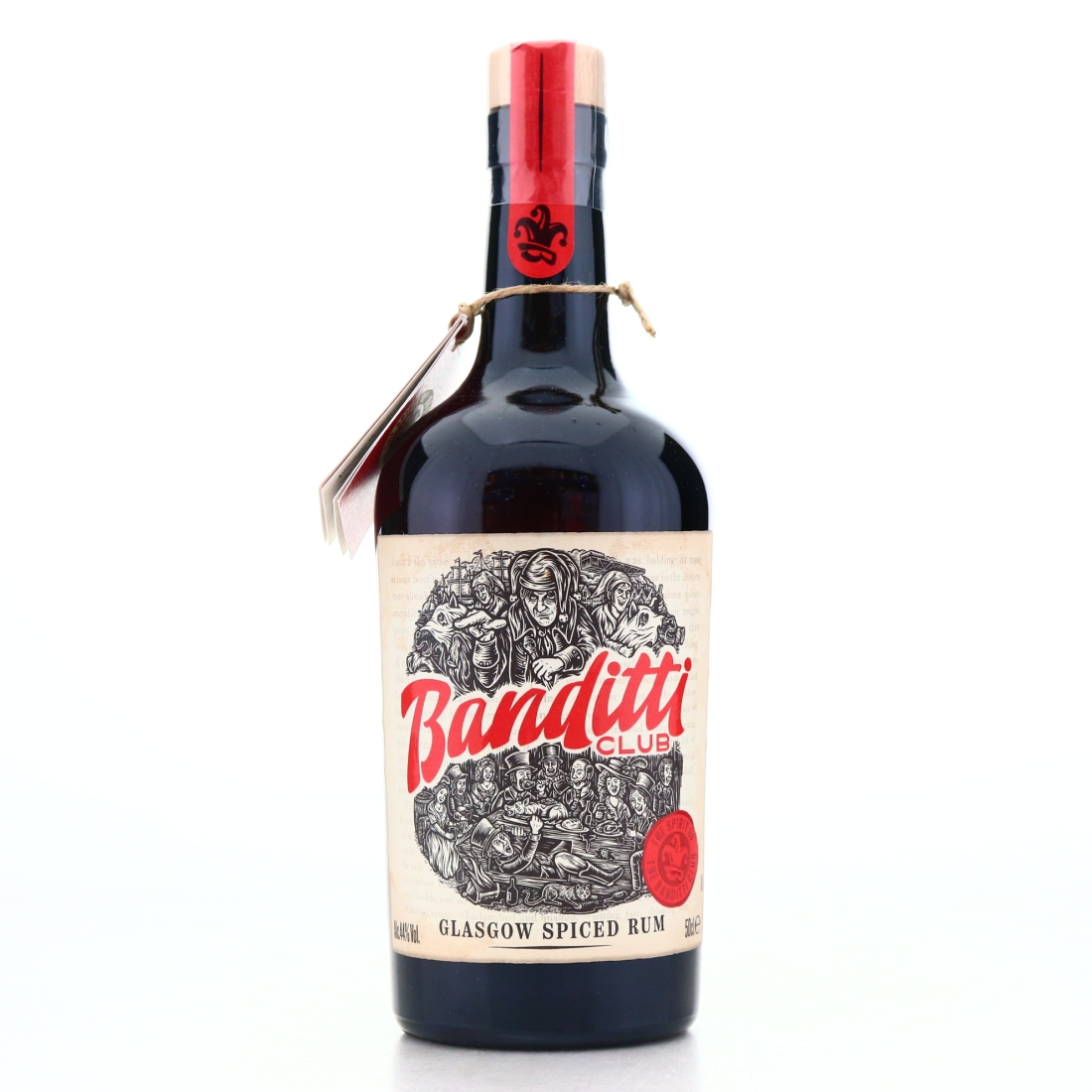 Banditti Club Glasgow Spiced Rum 50cl