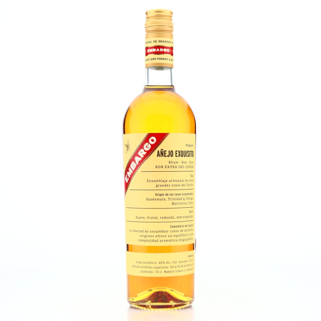 Embargo Anejo Exquisito